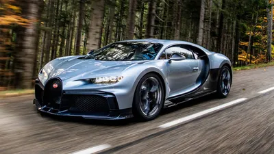 What it's like to drive Bugatti's new $4 million supercar | CNN Business