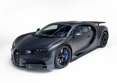 One-Off Bugatti Chiron Profilee Sells For $10.8M At Auction