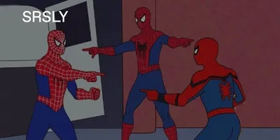 Фигурка Funko POP! Два Человека-паука Мем ЭКСКЛЮЗИВ (Spider-Man vs  Spider-Man Exclusive) купить в интернет-магазине «Хочу!» | Доставка по  Москве и России
