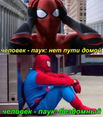 Мем: Человек-паук | Дежурный smmщик | Дзен
