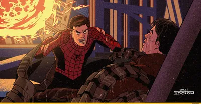 Мем с тремя Питерами Паркерами вышел на новый уровень: вышел второй трейлер  мультфильма «Человек-паук: Паутина вселенных»