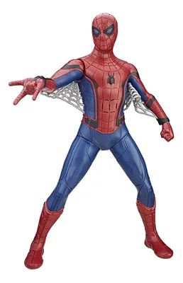 Купить фигурка Hasbro Spider-Man B9691 Фигурка Человека-паука, цены на  Мегамаркет