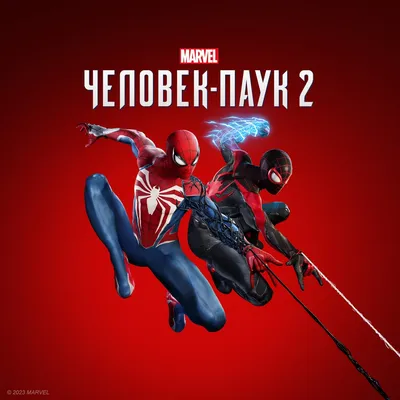 Insomniac показала два новых постера «Человека-паука 2» с Питером и Майлзом  — Игромания