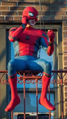 Фото со съемок «Человека-паука: Возвращение домой»