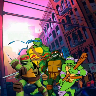 Фигурка Черепашки ниндзя Донателло TMNT подвижная с оружием 13 см - купить  в Москве, цены на Мегамаркет