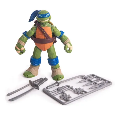 Заводная фигурка Ninja Turtles(Черепашки Ниндзя) Черепашка-ниндзя 15см  купить по цене 2590 ₸ в интернет-магазине Детский мир