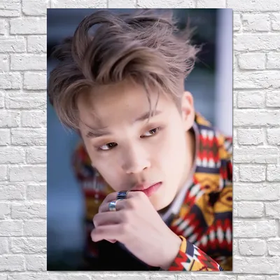 Плакат \"БТС, Пак Чимин, Bangtan Boys, BTS, Jimin\", 60×43см (ID#904328986),  цена: 190 ₴, купить на Prom.ua