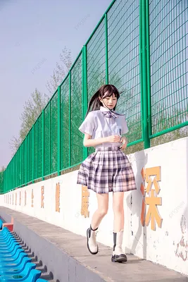 Красивые фото японских красивых девушек в униформе Jk Фон И картинка для  бесплатной загрузки - Pngtree