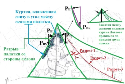 СМИ обнародовали неизвестные ранее жуткие фото погибших на перевале Дятлова  - TOPNews.RU