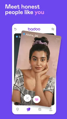 ❤️ Badoo Design Concept | Web app design, Badoo, Presentation design