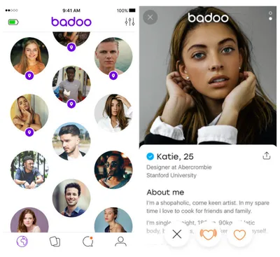 Badoo iOS Screen | Mobbin