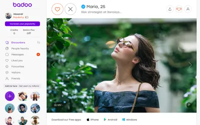 Badoo Profile - UpLabs