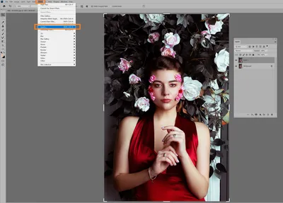 Как сделать ретушь лица в Photoshop: пошаговая инструкция