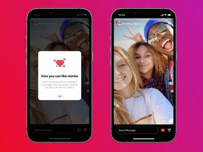 Instagram разрешил лайкать Stories, не отправляя сообщения в личку