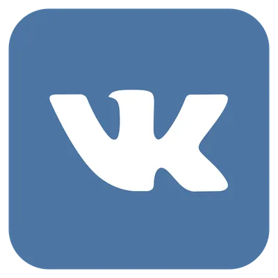 Логотип VK (ВК) / Интернет / TopLogos.ru