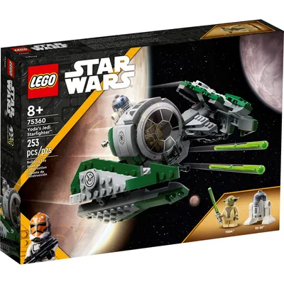 Lego Star Wars Звездный истребитель джедая Йоди 75360 (id 111015737)