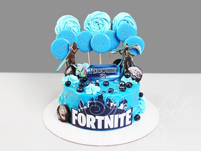 ⋗ Сахарная фигурка Фортнайт/Fortnite ТМ Сладо купить в Украине ➛  CakeShop.com.ua