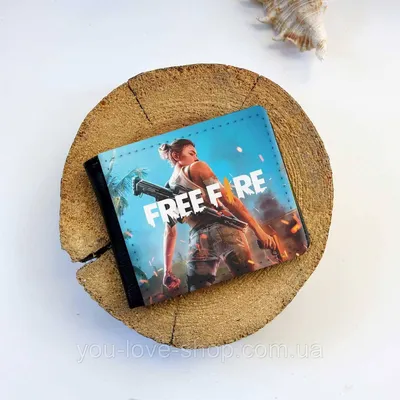 Кошелек Free Fire \"Лого\" / Фри фаер (ID#1783851525), цена: 499 ₴, купить на  Prom.ua