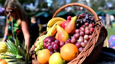 Польза фруктов и овощей в зависимости от цвета