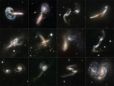 Hubble сделала фото соседней галактики - МЕТА