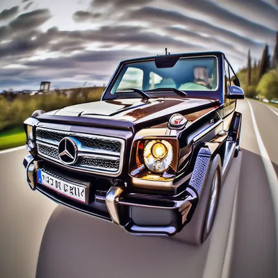 Новый кузов Mercedes-Benz G63 2018 года. Гелик уже не тот?