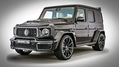 Brabus анонсировал самый мощный \"Гелик\" - Рамблер/авто