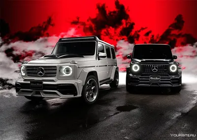 Руль от гелика 2020 года в гелик 2001 года — Mercedes-Benz G-Class (W463),  5 л, 2001 года | стайлинг | DRIVE2