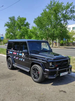 Аренда автомобиля Mercedes Benz G-class (Гелентваген, Гелик, Кубик G 55) с  водителем в Харькове | Avtoritet Car