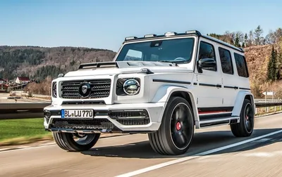 Новый кузов Mercedes-Benz G63 2018 года. Гелик уже не тот?