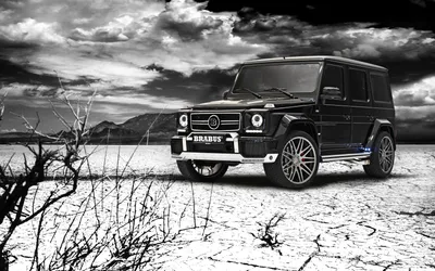 Маленький «Гелик»: первые изображения компактного Mercedes G-Class