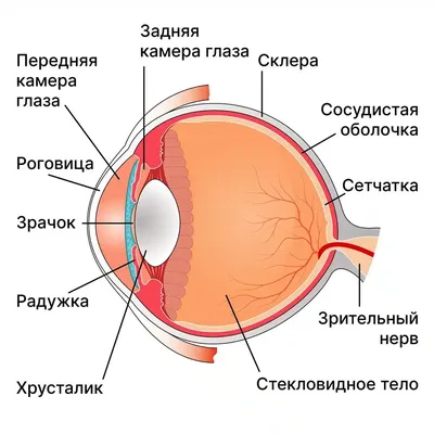 Цвет глаз — Википедия