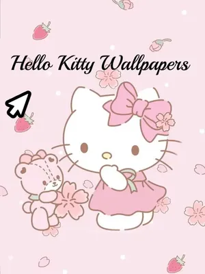 Hello Kitty - Punk Wall Poster, 22.375\" x 34\" - Walmart.com