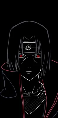 Naruto Itachi Hypebeast Black Wallpapers - 4K Anime Wallpapers