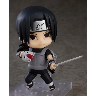 Good smile company Nendoroid Itachi Uchiha Anbu Black Ops Ver....