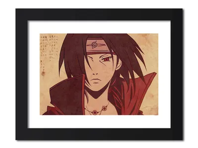 Naruto Itachi Uchiha Desktop Wallpaper - Cool Naruto Wallpaper 4K