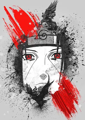 Buy Itachi Uchiha wanted poster online | Journalchamps