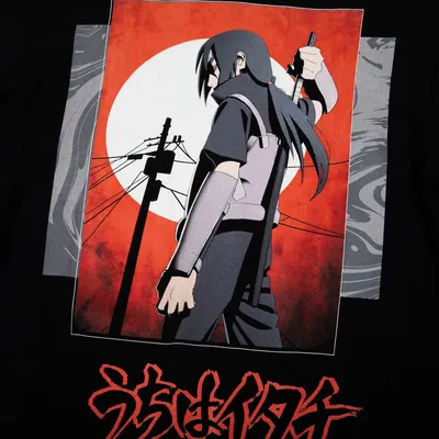 Itachi Uchiha – FEMTOARTS