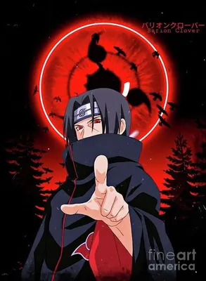 Itachi Poster | Naruto Itachi Uchiha Poster | Naruto Itachi Uchiha Anime  Posters | Itachi White Wall Poster Paper Print - Comics posters in India -  Buy art, film, design, movie, music,