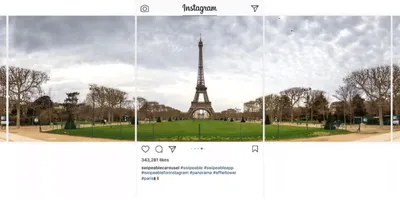Must know: как разбить фото на части для Инстаграма