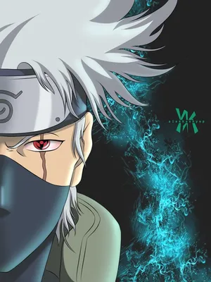 Kakashi Hatake | Kakashi, Animated wallpapers for mobile, Anime face drawing