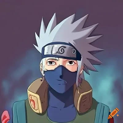 Kakashi Hatake (Naruto) by BoneHedToons on DeviantArt