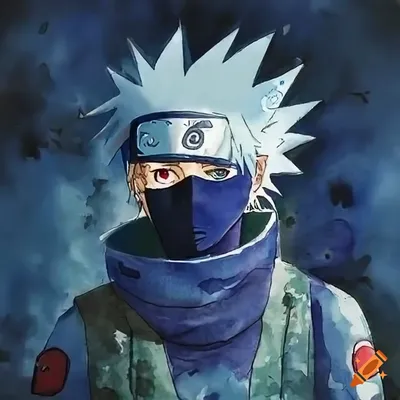 Anbu kakashi hatake on Craiyon