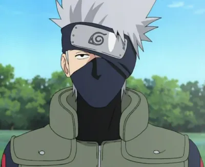 Naruto Kakashi Hatake Anime Sticker - Naruto Stickers Download