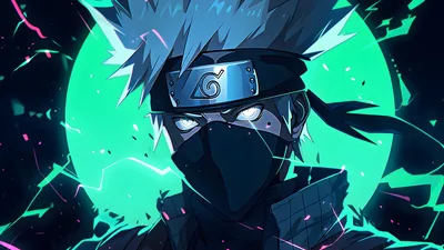 Kakashi Hatake Naruto Anime Painting - Tenorarts