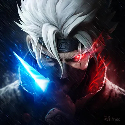 🍃 Naruto Kakashi Hatake | Free Anime PNG Sticker Download 🥷 - Wallpapers  Clan