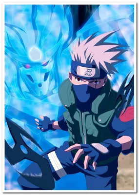 Какаси Хатакэ. Kakashi Hatake - постер аниме (ID#1706506335), цена: 30 ₴,  купить на Prom.ua