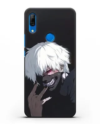 Чехол аниме Токийский гуль (Tokyo Ghoul) Кен Канеки картинка для Huawei P  Smart Z силиконовый купить недорого в интернет-магазине