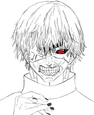 Фигурка Tokyo Ghoul - Ken Kaneki (23 см) - купить по цене 2800 руб