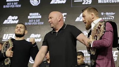 Брат Хабиба Нурмагомедова подписал новый контракт с UFC - МК