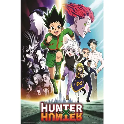 Hunter x Hunter Poster Group - Poster Großformat jetzt im Shop bestellen  Close Up GmbH